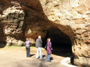 Пещера Гутманя - Самая высокая и просторная Латвийская (а также Балтийская) пещера, а точнее ниша в виде пещеры, длина которой 18,8 метров, шириной 12 ...