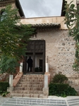 Толедо. Вход в дом-музей Эль Греко. 
Вход по субботам с 14-00 и по воскресеньям - бесплатный :-)
