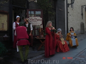 концерт средневековой музыки у Olde Hansa