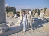 развалины храма Аполлона