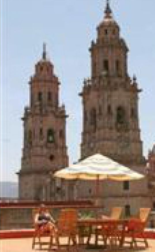 Catedral Hotel Morelia