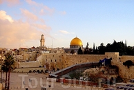 В Иерусалиме соединены христианские, иудейские и мусульманские святыни.