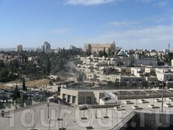 Иерусалим, вид с крыш Старого города
