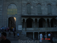 вход в Мечеть