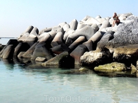 Mamzar Beach Park в Дубае.