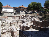 Византийскии термы в старом Несебре