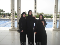 в лабайях, арабская женская одежда