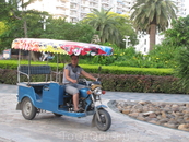 как в Китае без рикш?