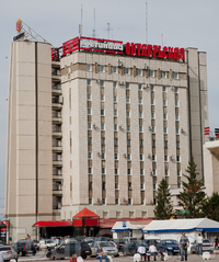 Фото отеля Октябрьская Самара
