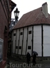 Самый старый фахверковый дом в Германии, 14 век.