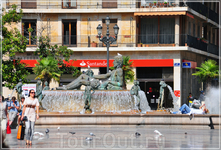 Валенсия, plaza de la Virgen