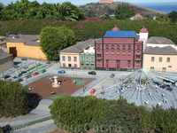 Пуэбло Чико - музей миниатюр, где представлены все известные постройки Канарских островов