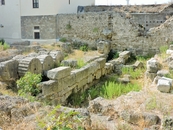 Руины Византийских стен