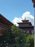 Бутан. внушительный Траши-Чхо-Дзонг ("Крепость благословенной религии", XIX-XX вв.) - символ и гордость столицы