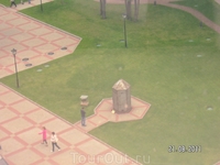 Музей воды. Виды из окна  седьмого этажа