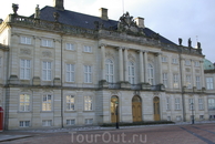 Амалиенборг - резиденция датской королевской семьи