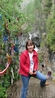 На водопадах в Аршане, Тункинская долина, Бурятия