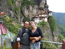 Бутан
монастырь Таксанг-Лаханг-Дзонг ("Логово Тигра")
я и наш гид Дорджи
