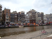 красивые виды Амстердама