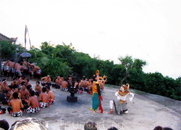 Танец Кечак на мотив из индийского эпоса Рамаяна