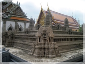 Экскурсия в Королевский дворец. Мини-копия Ангкор Ват (Камбоджа).