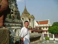 24 декабря 2010. Бангкок. Храм Wat Phra.