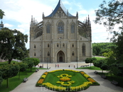 Кутна Гора собор святой Варвары