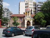 Церковь в Салониках