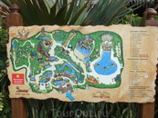 Сиам Парк - огромный аквапарк. Карта