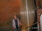Музей воды. Нитчатый фонтан. Подобный фонтан есть в одном из отелей Хургады