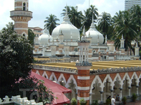Мечеть Масджид Джамек