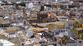 Sevilla - с высоты бывшего минарета Giralda