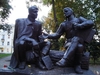 Фотография Памятник Александру Твардовскому и Василию Тёркину