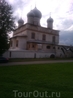 Древняя новгородская церковь
