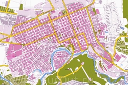 Карта Майкопа с улицами