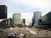 Квартал Grande Arche - La Defense