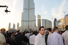 открытие Бурдж Халифе (экс Дубаи)