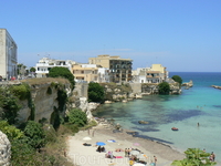 doroga ot  Monopoli na Capo di Leuca