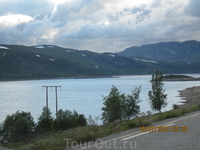 Горные озера Норвегии
