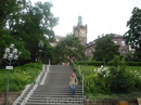 Пешеходные улочки города Пфорцхайма... Не Потемкинская лестница, но не менее красиво...