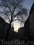 вечерние улочки Старого Таллина