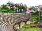 амфитеатр древнего античного города Лихнидос