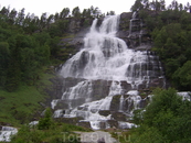 Водопад Чосфоссен