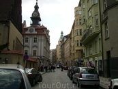 Улицы Праги, где-то рядом с Еврейским кварталом