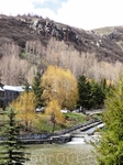 Вид на санаторий Jermuk Armenia