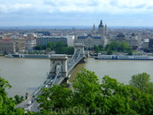 один из мостов через Дунай