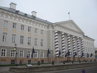 Главный корпус Тартуского университета 