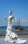 Скульптура Белая невеста