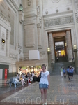 Ах, что за чудо - Миланский вокзал. Не покидает ощущение, что ты в музее...