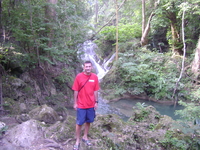 23 декабря 2010. Erawan Waterfall.